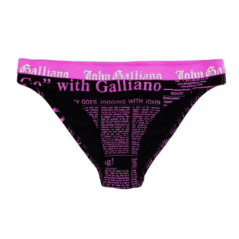 John Galliano трусы L09H828 v-11