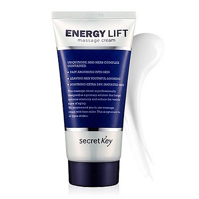 SECRET KEY Energy Lift Massage Cream Массажный энергетический крем-лифтинг  150 мл.