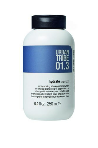 URBAN TRIBE 01.3 Shampoo Hydrate увлажняющий шампунь для сухих волос 250 мл.