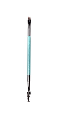 SENNA Brush 40 Brow Pro Двусторонняя кисть для цветовой коррекции и укладки бровей