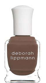 Deborah Lippmann лак для ногтей Knock On Wood black bottle (20336)