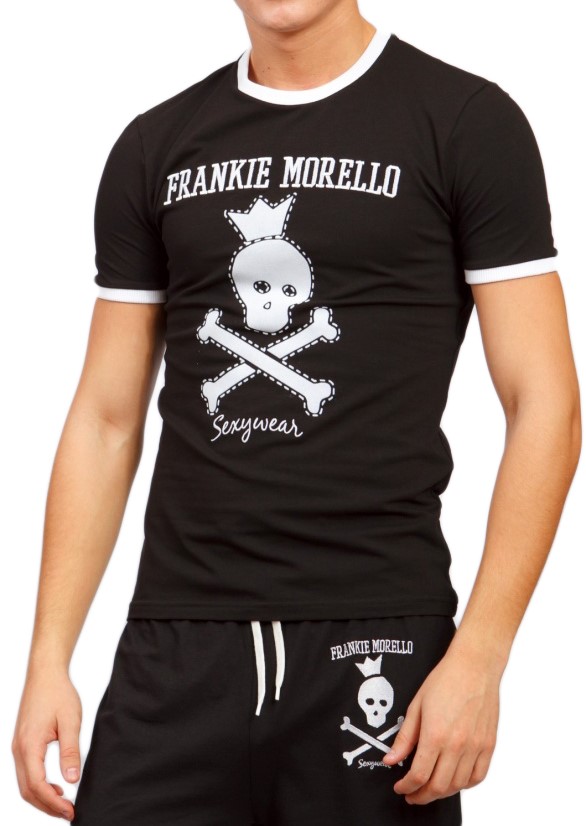 Frankie Morello футболка T47MA84 o-11