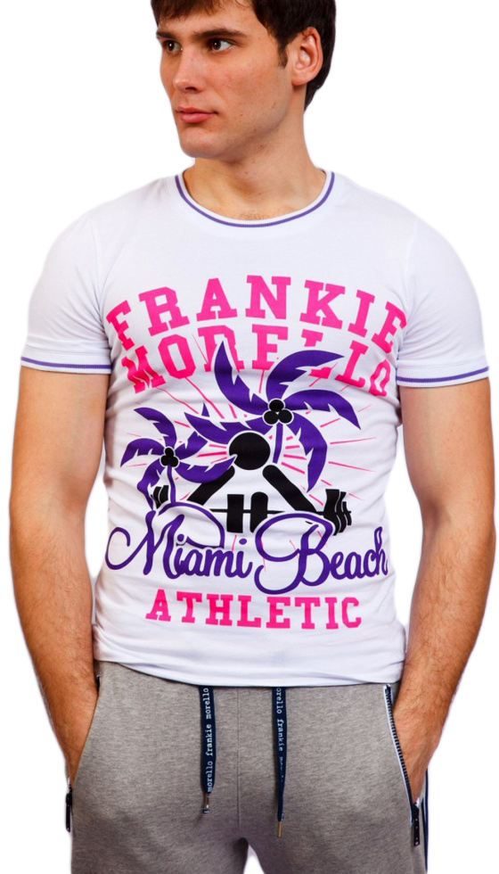 Frankie Morello футболка T4AMA48 v-11